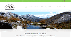 Desktop Screenshot of campingtrevelez.com